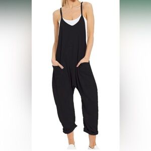 Women's CHARCOAL GREY Jumpsuit